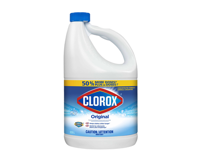 Clorox Original Concentrated Bleach - 3.57L