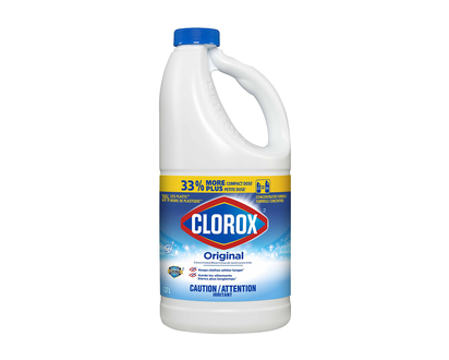 Clorox Original Concentrated Bleach Formula - 1.27L