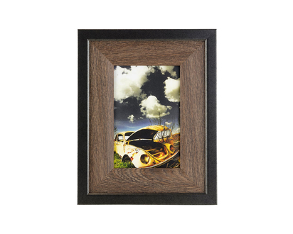 Kiera Grace Benton Frame - Black Walnut/Iron Grey - 4x6 Inch - PH40322-3