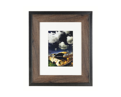 Kiera Grace Benton Frame - Black Walnut/Iron Grey - 8x10 Inch Matted for 5x7 Inch - PH40324-7