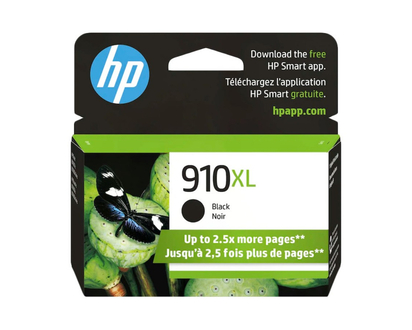 HP 910XL Black Original Ink - 3YL65AN#140