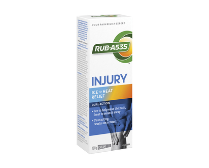 RUB A535 Dual Action Rub - 100g