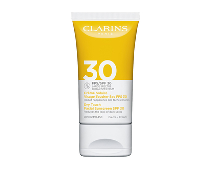 Clarins Dry Touch SPF 30 Facial Sunscreen - 50ml
