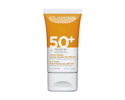 Clarins Dry Touch SPF 50+ Facial Sunscreen - 50ml