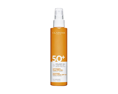 Clarins SPF 50+ Body Sunscreen - 150ml