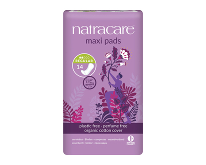 Natracare Natural Maxi Pads - 14s