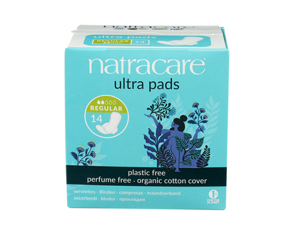 Natracare Natural Ultra Pads - Regular - 14's