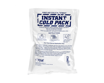 Instant Cold Pack - 6 x 9 inch