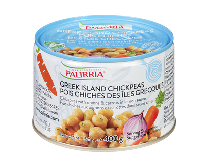 Palirria Greek Island Chickpeas - 400g