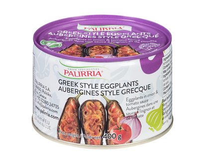 Palirria Greek style Eggplants - 400g