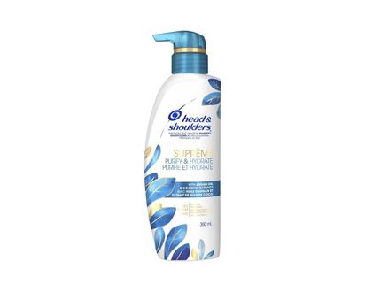 Head & Shoulders Supreme Purify & Hydrate Shampoo - 350ml
