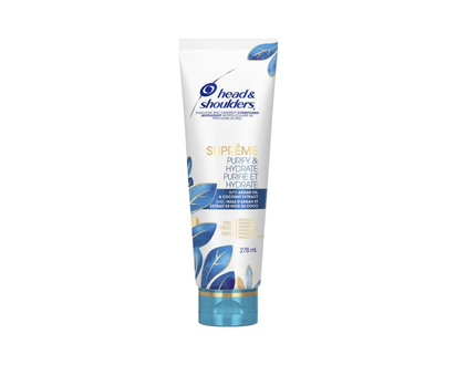 Head & Shoulders Supreme Purify & Hydrate Conditioner - 278ml