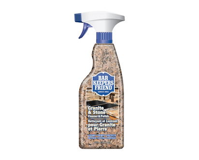 Bar Keepers Friend Granite & Stone Cleaner & Polish - 750ml
