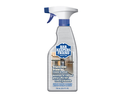 Bar Keepers Friend Stainless Steel Cleaner & Polish - 750ml