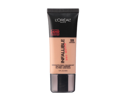 L'Oreal Infallible Pro-Matte Foundation - 101.5 Ivory Buff