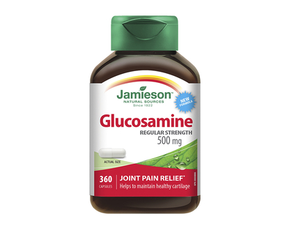 Jamieson Glucosamine Regular Strength 500mg - 360's