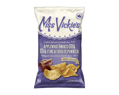 Miss Vickie's Potato Chips - Applewood Smoked BBQ - 200g