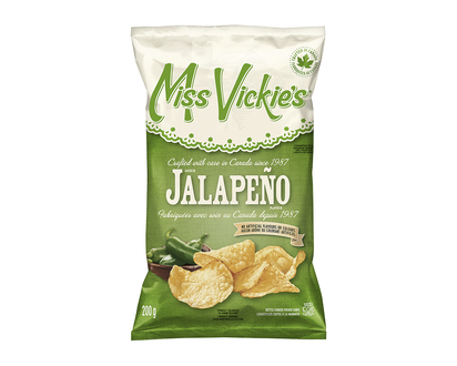 Miss Vickie's Potato Chips - Jalapeno - 200g
