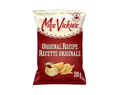Miss Vickie's Potato Chips - Orinigal - 200g