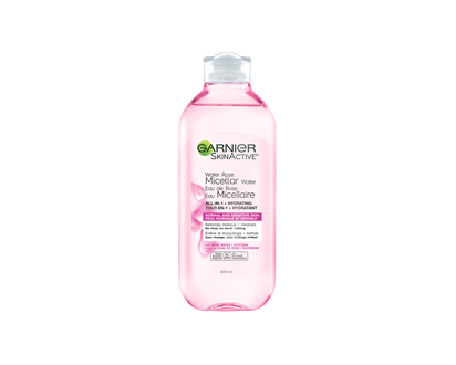 Garnier SkinActive Water Rose Micellar Water - Normal & Sensitive - 400ml