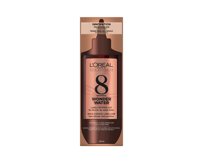 L'Oreal 8 Seconds Wonder Water Lamellar Rinse-Out Treatment - 200ml