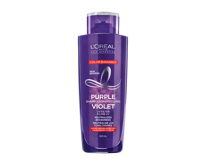 L'Oreal Color Radiance Purple Shampoo - 200ml