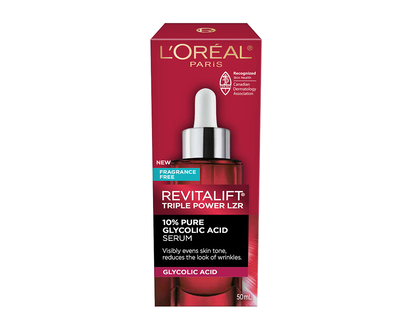 L'Oreal Revitalift Triple Power LZR Glycolic Acid Serum - 30ml