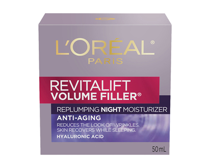 L'Oreal Revitalift Volume Filler Replumping Night Moisturizer - 50ml