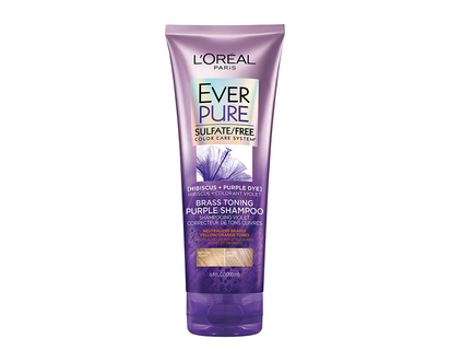L'Oreal EverPure Brass Toning Purple Shampoo - 200ml