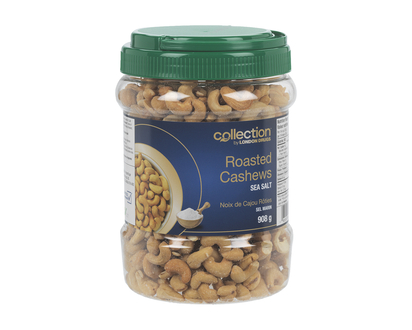 Collection by London Drugs Roasted Cashews - Sea Salt - 908g
