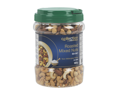 Collection by London Drugs Roasted Mixed Nuts - Sea Salt - 908g