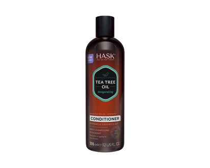 Hask Tea Tree Oil & Rosemary Conditioner - 355ml