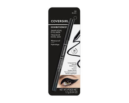 CoverGirl Exhibitionist 24 Hour Kohl Eyeliner - 200 Charcoal