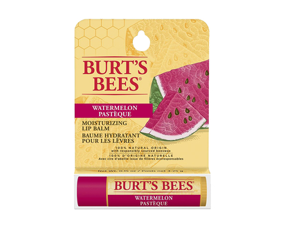 Burt's Bees Moisturizing Lip Balm - Watermelon - 4.25g