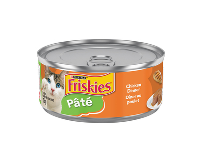 Friskies Wet Cat Food - Chicken Dinner - 156g
