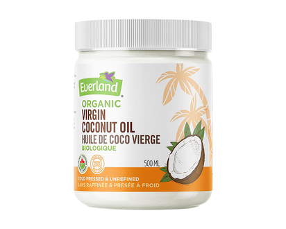 Everland Organic Virgin Coconut Oil - 500ml