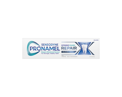 Sensodyne Pronamel Intensive Enamel Repair Toothpaste - Clean Mint - 75ml