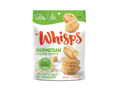 Whisps Parmesan Cheese Crisps - 60g