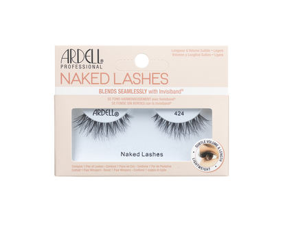 Ardell Professional Naked False Lashes - 424