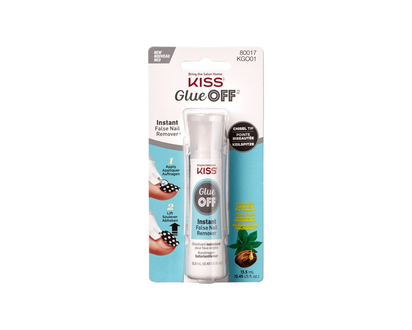 Kiss GlueOFF Instant False Nail Remover