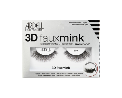 Ardell 3D Faux Mink False Lashes - 859