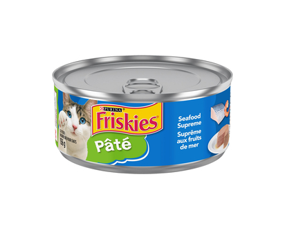 Friskies Wet Cat Food - Seafood Supreme - 156 g