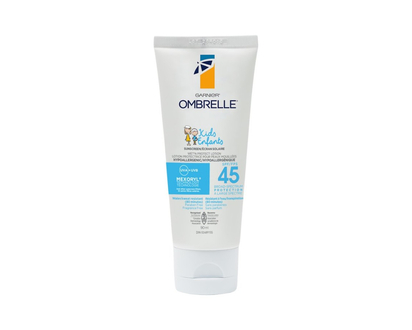 Garnier Ombrelle Kids Wet N Protect Sunscreen - SPF 45 - 90ml