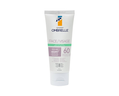 Garnier Ombrelle Face Anti-Shine Cream - SPF 60 - 90ml