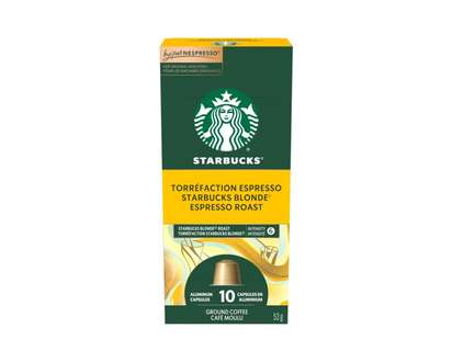 Starbucks by Nespresso - Blonde Espresso Roast - 10s