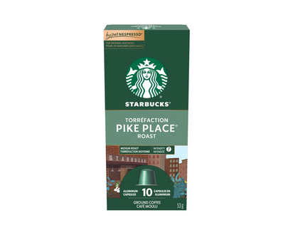 Starbucks by Nespresso - Pike Place Roast - 10s