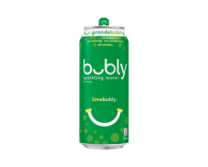Bubly Sparkling Water - Lime - 473ml