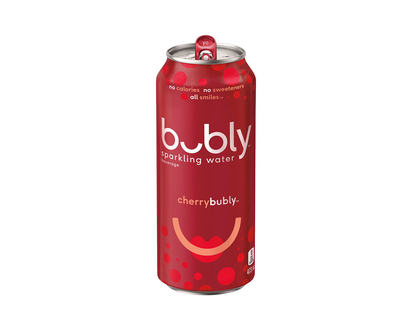 Bubly Sparkling Water - Cherry - 473ml