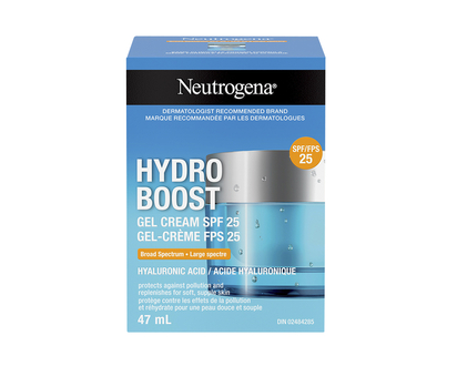 Neutrogena Hydro Boost Gel Cream - SPF25 - 47ml