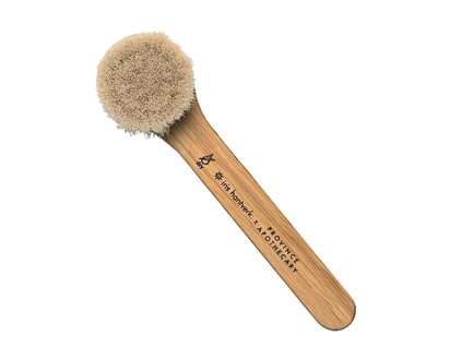 Province Apothecary Iris hantverk Daily Glow Facial Dry Brush